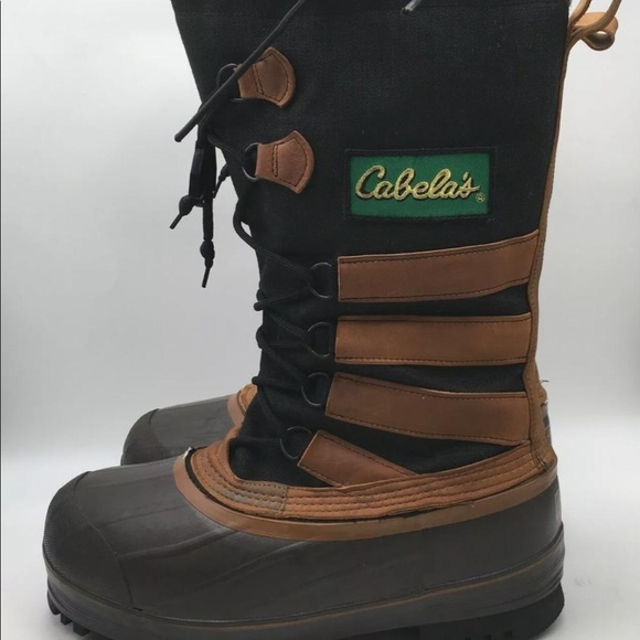 Cabelas Arctic Huntingice Fishing Boots 